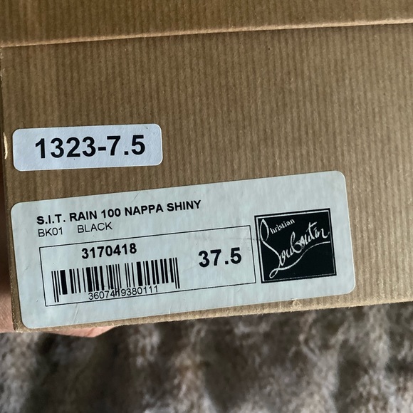 Christian Louboutin boots - Picture 3 of 4